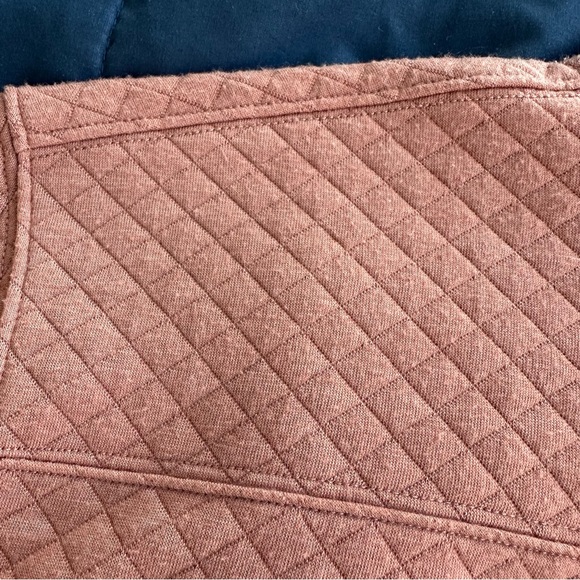 Gilly Hicks Quilted Bomber Sweater XXS - Picture 7 of 7